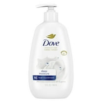 Dove Liquid Hand Wash Deep Moisture More Moisturizing than Leading Ordinary Hand Soap, 12 oz