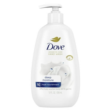Dove Liquid Hand Wash Deep Moisture More Moisturizing than Leading Ordinary Hand Soap, 12 oz