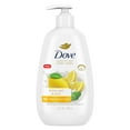 Dove Advanced Care Daily Use Hand Soap, Lemon Zest and Mint, 12 fl oz