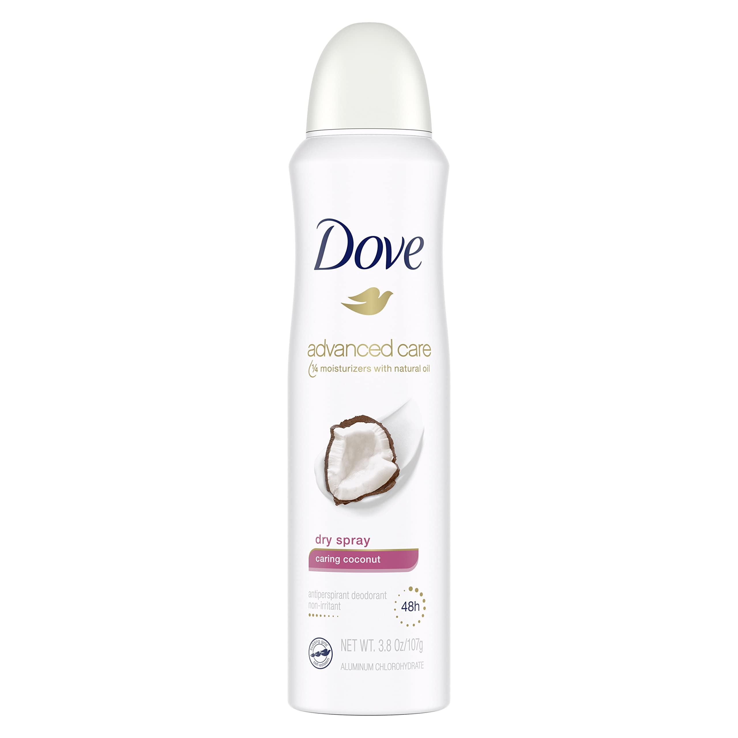 Dove Advanced Care Dry Spray Antiperspirant Deodorant For Women Caring