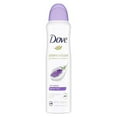 thumbnail image 1 of Dove Advanced Care Dry Spray Antiperspirant Deodorant for Women, Lavender Fresh, 3.8 oz, 3 Pack, 1 of 1
