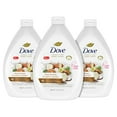 thumbnail image 1 of Dove Advanced Care Hand Wash Shea Butter & Warm Vanilla Pack of 3 For Soft, Smooth Skin, More Moisturizers Than The Leading Ordinary Hand Soap, 34 oz, 1 of 4