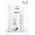 thumbnail image 1 of Dove Advanced Care Invisible+ Antiperspirant Deodorant Stick, 72-Hour Odor Protection, Cucumber & Aloe Scent, 2.6 oz, 1 of 7