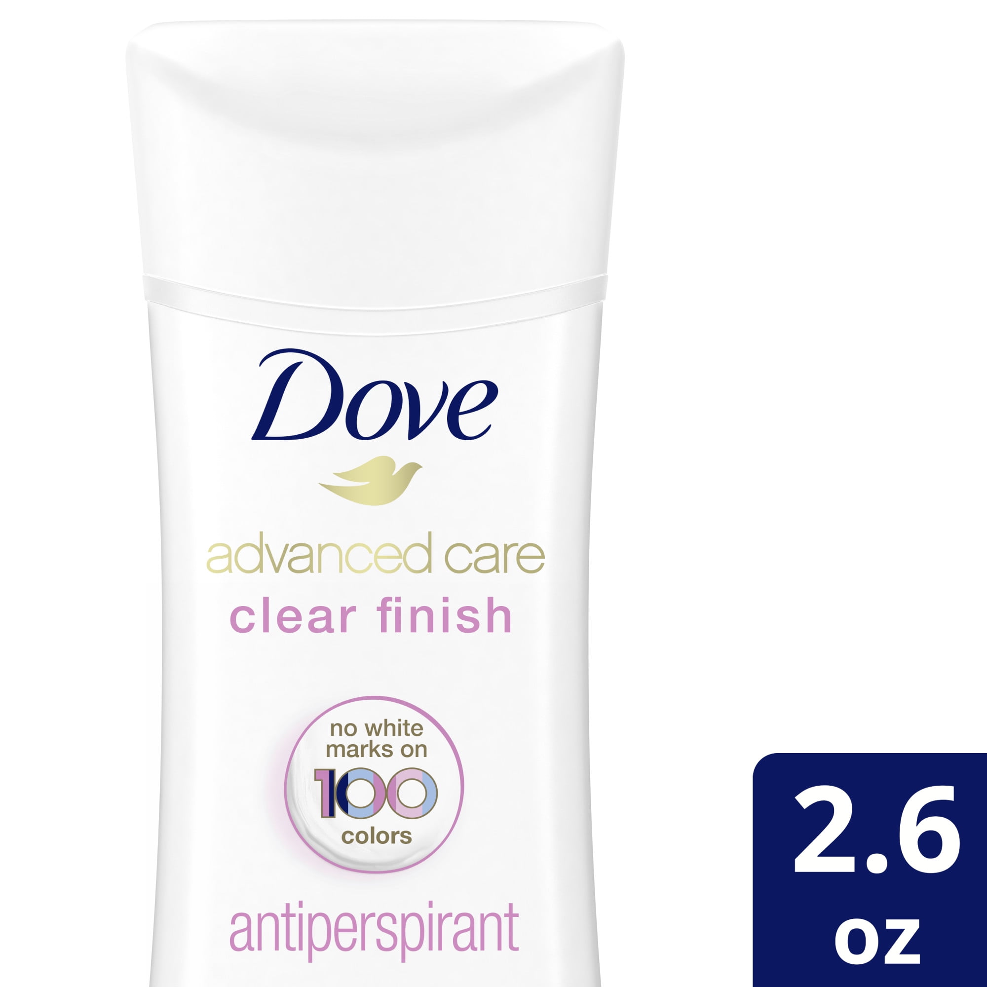 Dove Advanced Care Invisible Finish 48h Antiperspirant Deodorant, 2.6 Each Walmart.com