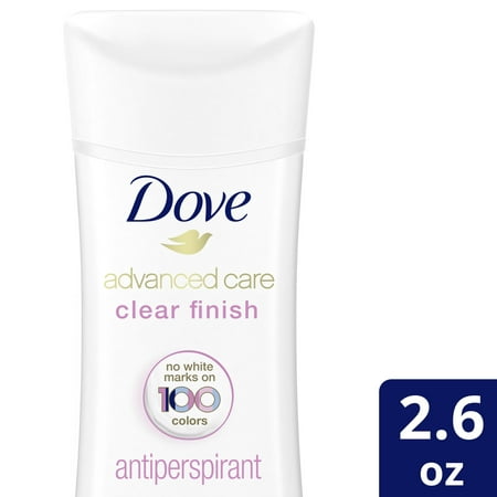Dove Advanced Care Invisible Clear Finish 48h Antiperspirant Deodorant, 2.6 oz Each