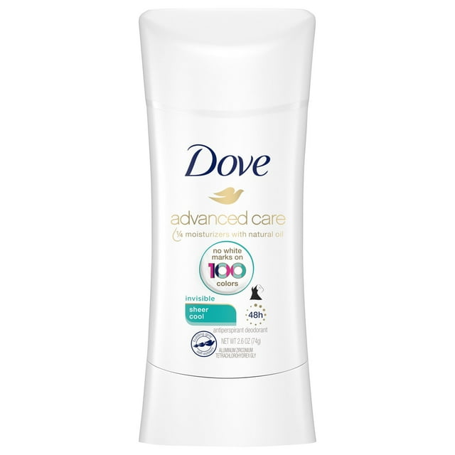 Dove Advanced Care Long Lasting antiperspirant Deodorant Stick