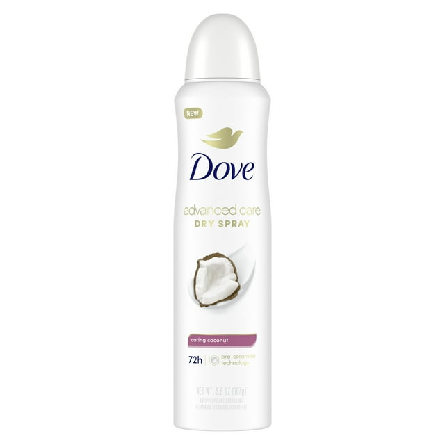 Dove Advanced Care Long Lasting Women's Antiperspirant Deodorant Dry ...