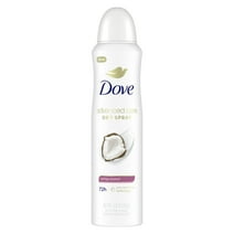 Dove Advanced Care Long Lasting Women's Antiperspirant Deodorant Dry Spray, Caring Coconut, 3.8 oz