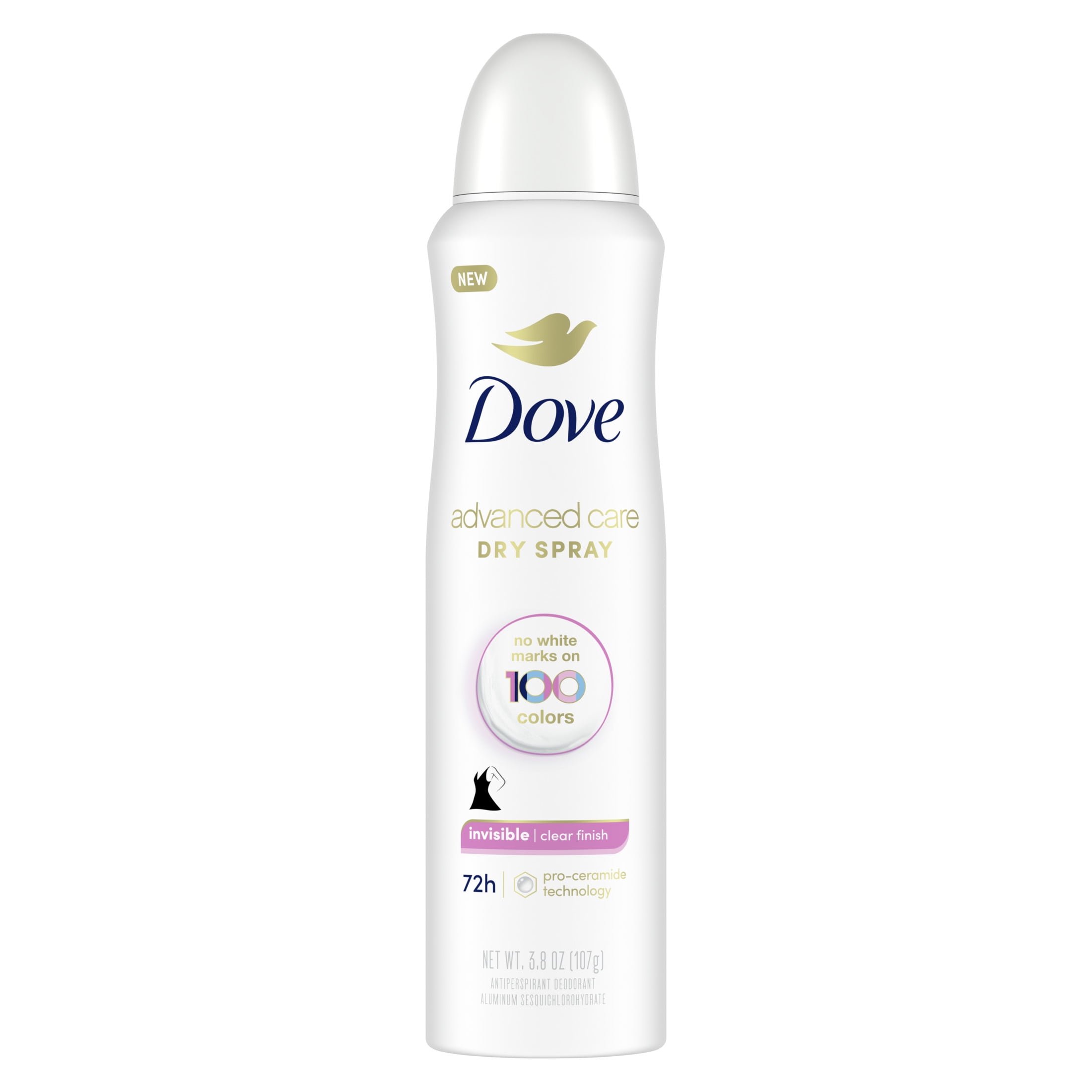 Dove Advanced Care Long Lasting Women's Antiperspirant Deodorant Dry