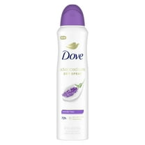 Dove Advanced Care Long Lasting Women's Antiperspirant Deodorant Dry Spray, Lavender Fresh, 3.8 oz