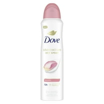 Dove Advanced Care Long Lasting Women's Antiperspirant Deodorant Dry Spray, Rose Petals, 3.8 oz