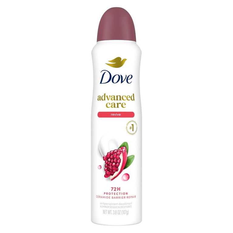 Dove Antiperspirant Deodorant Dry Spray Revive