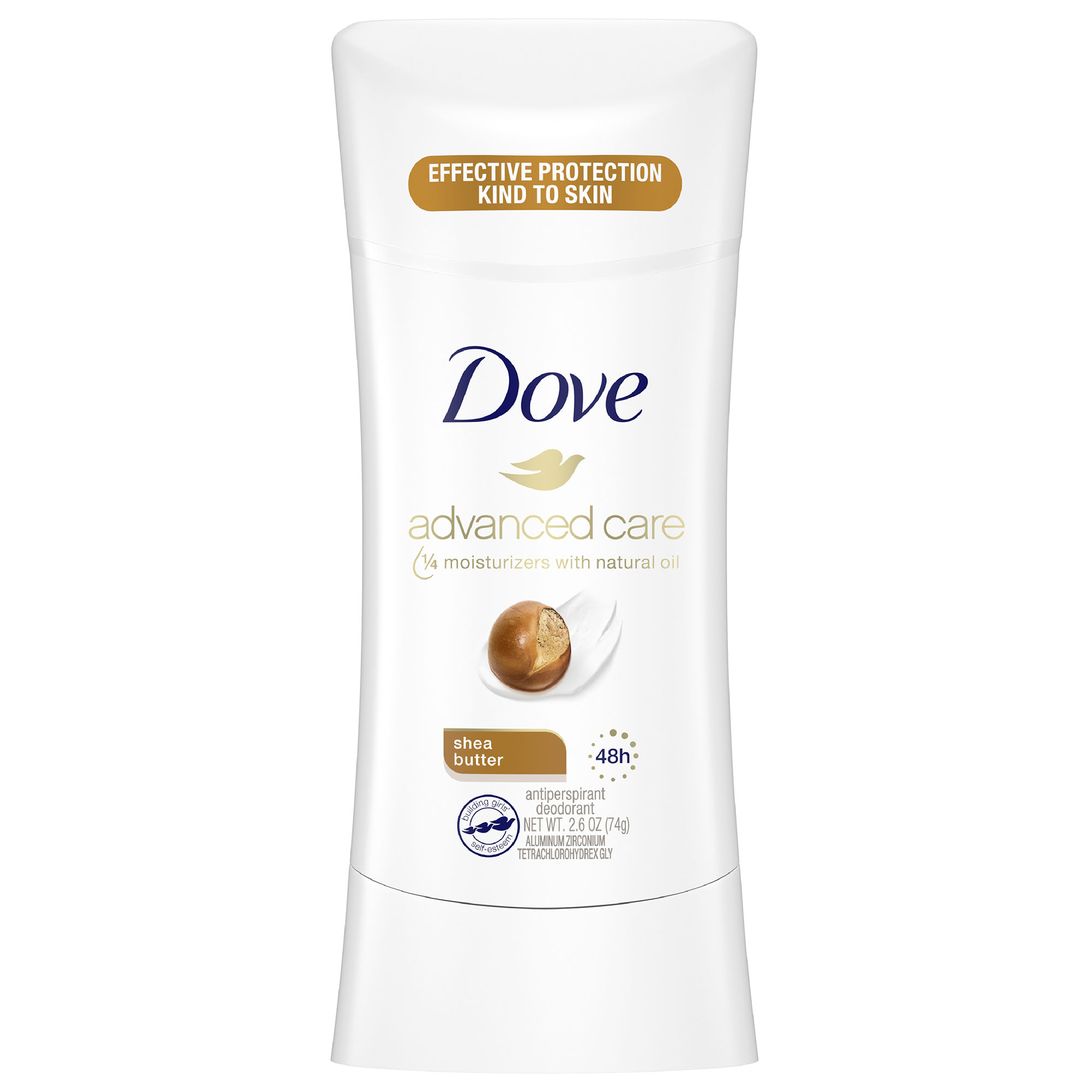 Dove Advanced Care Women's Antiperspirant Deodorant Stick Twin Pack