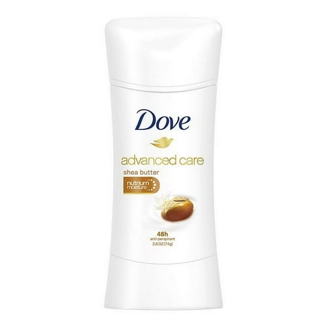 Dove Advanced Care Shea Butter Anti Perspirant Deodorant 26 Oz 8934