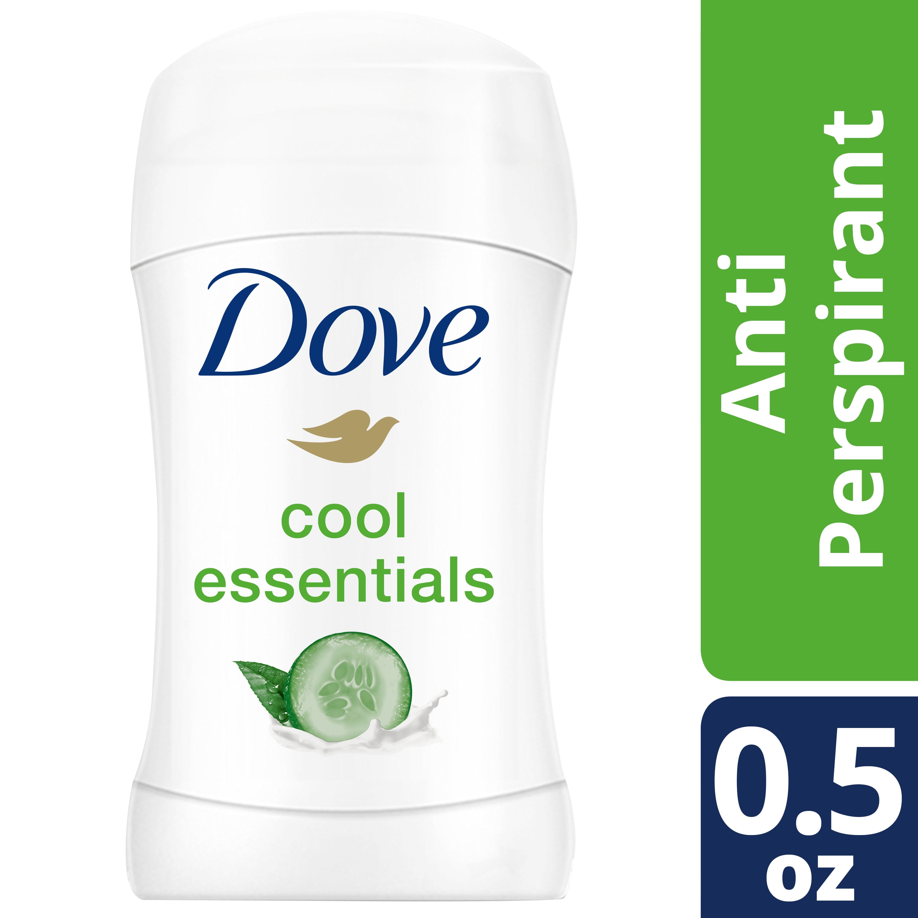 Dove Advanced Care Antiperspirant Deodorant, Soft Dry Protection, Cool Essentials, Travel Size