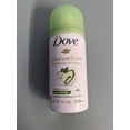 Dove Advanced Care Travel Sized Dry Spray Antiperspirant Deodorant Cool