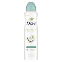 Dove Advanced Care Women's Antiperspirant Deodorant Dry Spray Coconut Water & Lime, 3.8 oz