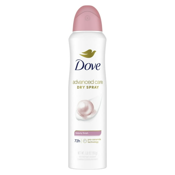 Dove Advanced Care Antiperspirant Deodorant Spray Beauty Finish, 3.8 oz