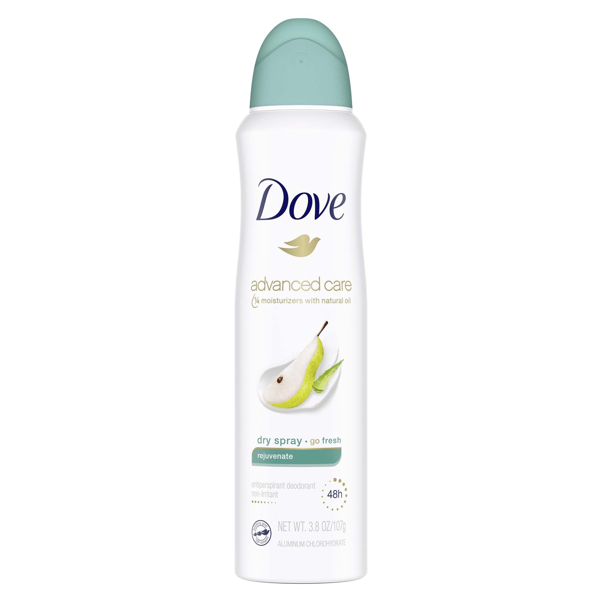 Dove Advanced Care Women's Antiperspirant Deodorant Dry Spray, Juicy