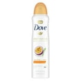 thumbnail image 1 of Dove Advanced Care Women's Antiperspirant Deodorant Dry Spray, Passion Fruit and Lemongrass, 3.8 oz, 1 of 6