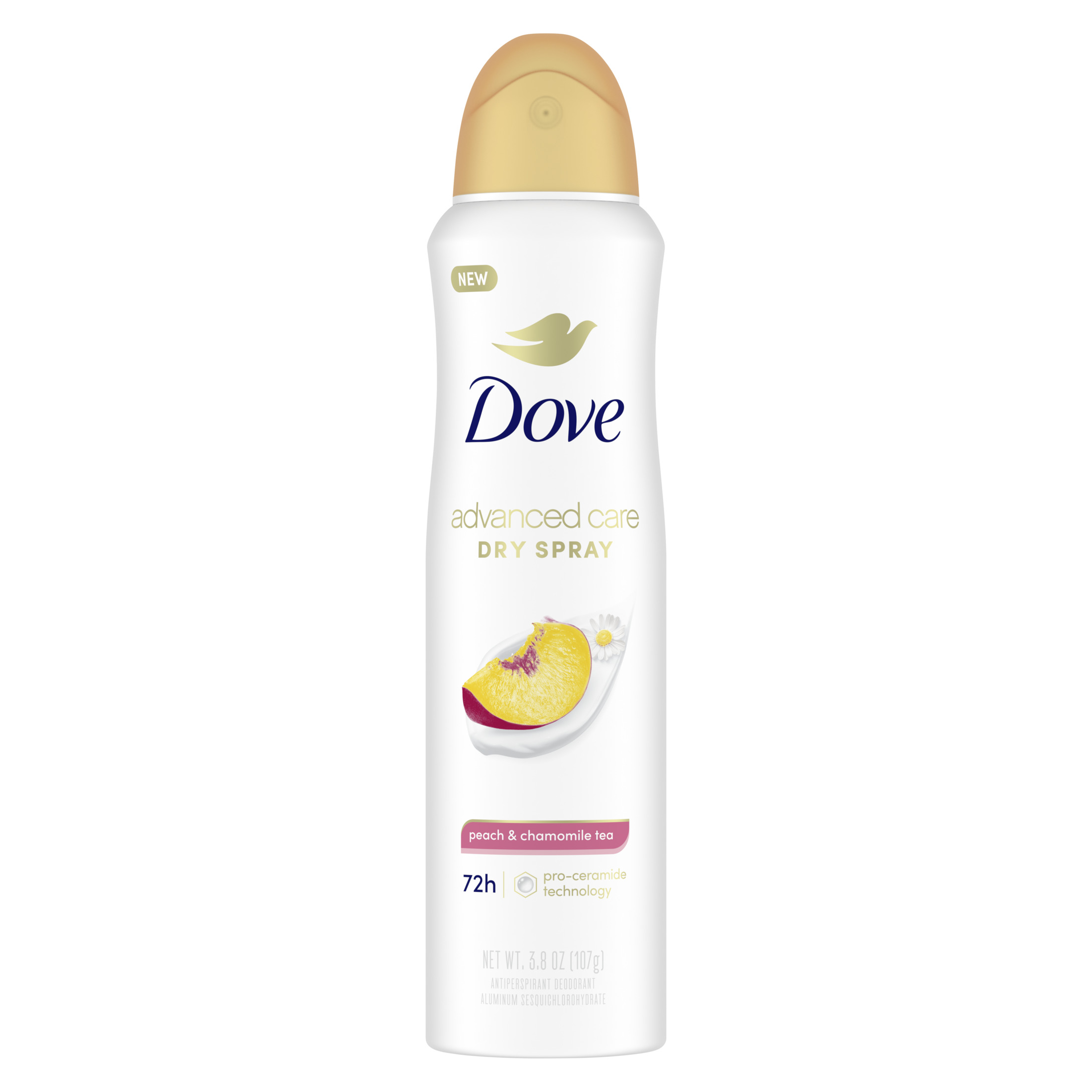 Dove Advanced Care Women s Antiperspirant Deodorant Spray Peach 