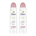 thumbnail image 1 of Dove Advanced Care Women's Antiperspirant Deodorant Spray Powder Soft, 3.8 oz Twin Pack, 1 of 15
