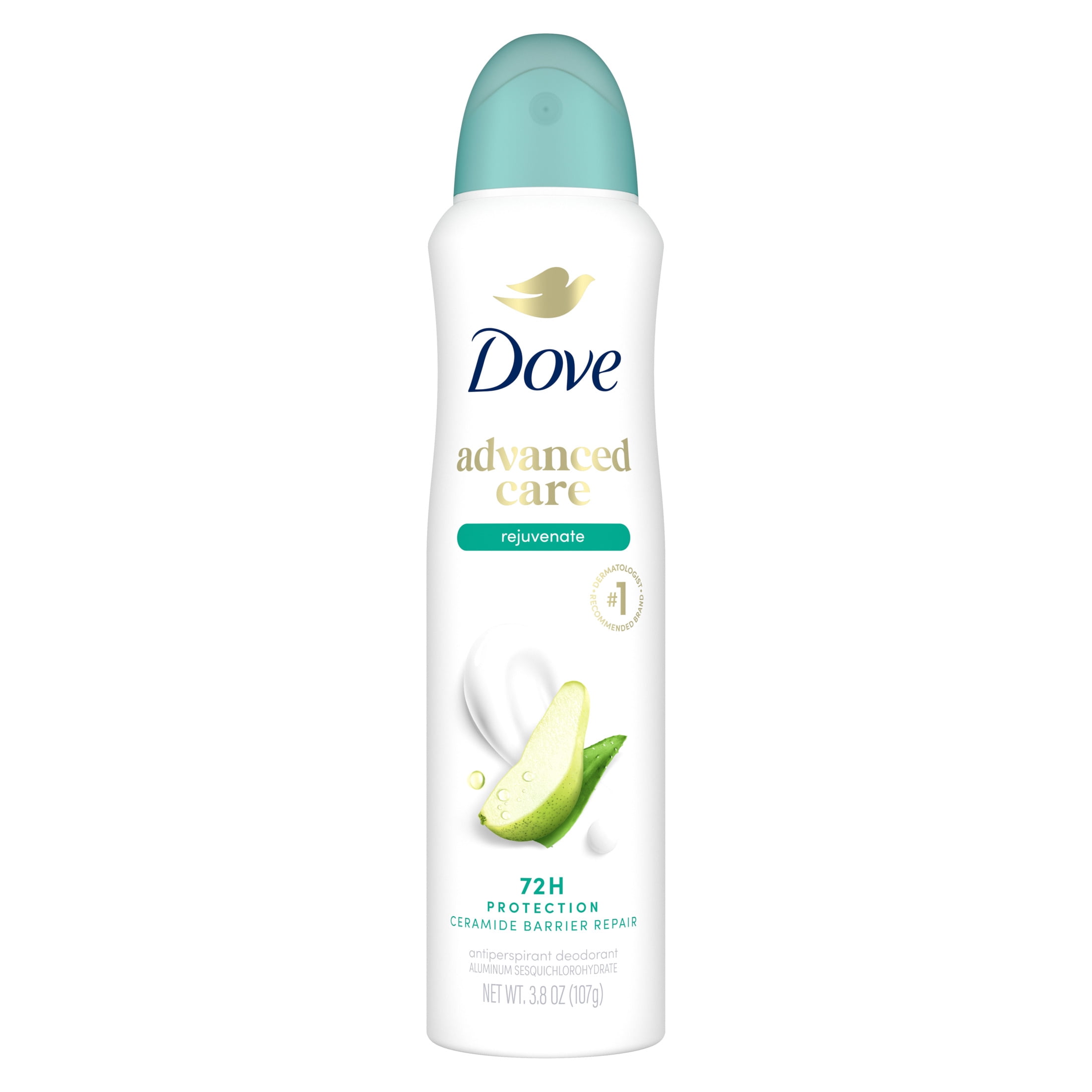 Dove Women's Antiperspirant Spray, 3.8 oz, Rejuvenate Jasmine