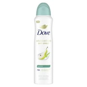 Dove Advanced Care Women's Antiperspirant Deodorant Spray, Rejuvenate Delicate Jasmine Scent, 3.8 oz