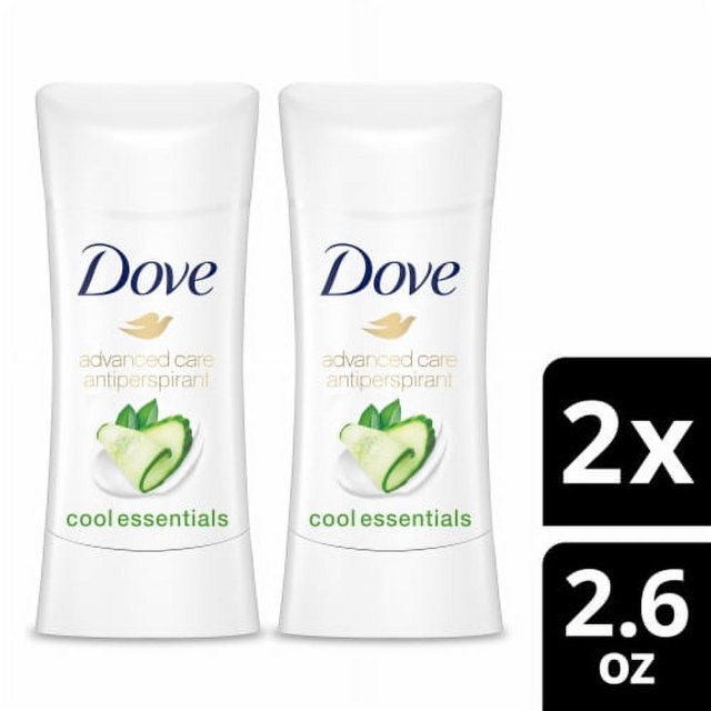 Dove Advanced Care Women's Antiperspirant Deodorant Stick Cool