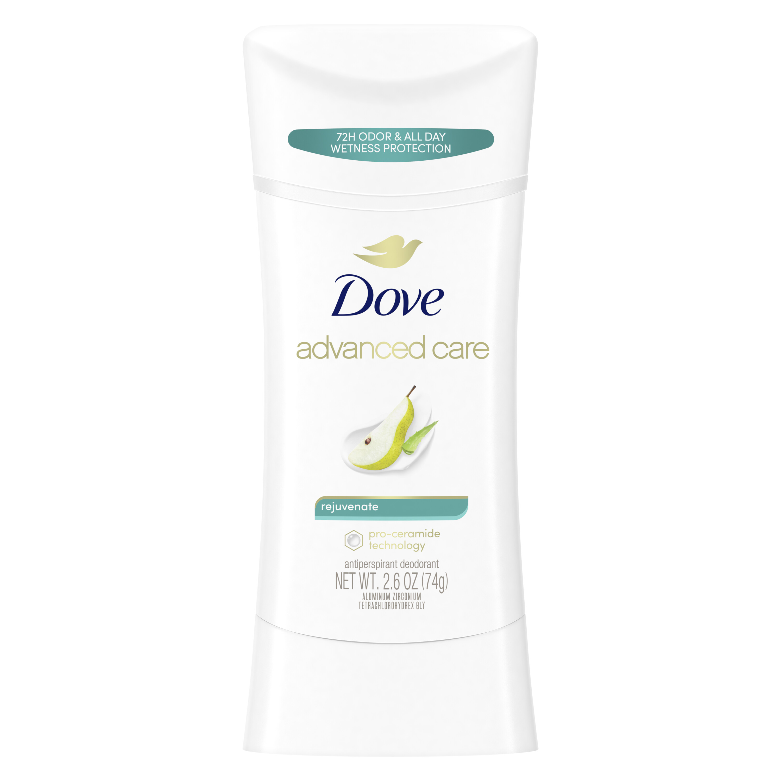 Dove Advanced Care Women's Antiperspirant Deodorant Stick, Rejuvenate Delicate Jasmine Scent, 2.6 oz - image 1 of 10