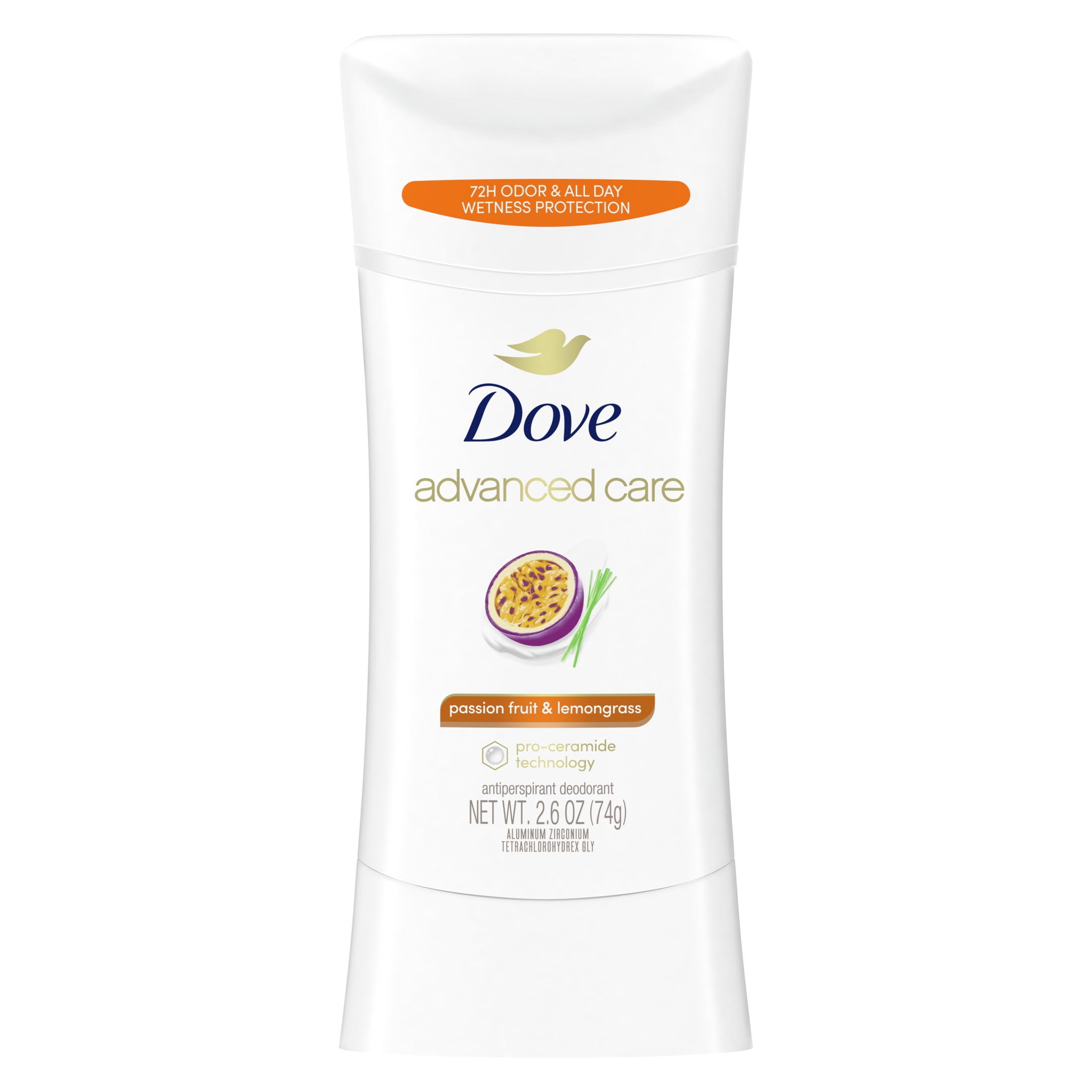 Dove Advanced Care Women's Deodorant Stick Passion Fruit