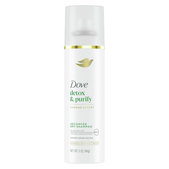 Dove Advanced Dry Shampoo Refresh Refresh & Revive Hair, 5 oz