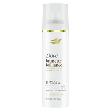 Dove Advanced Dry Shampoo for Women Refresh & Revive Hair with Brunette Tint, 5 oz