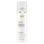 Dove Advanced Dry Shampoo Refresh & Revive Hair Without Water Brunette Brillance Refresh Hair With a Brunette Tint, 5 oz
