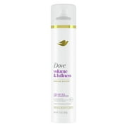 Dove Volume & Fullness Dry Shampoo to Revive Flat Hair, 7.3 oz