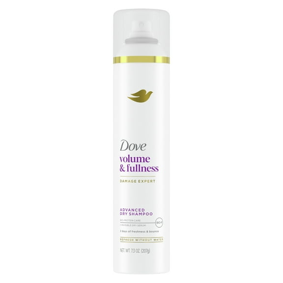 Dove Volume & Fullness Dry Shampoo to Revive Flat Hair, 7.3 oz