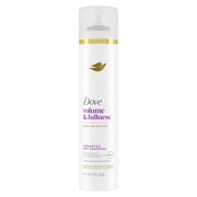 Dove Advanced Advanced Refresh & Revive Flat Hair Without Water Volume & Fullness for 2 Days of Freshness & Bounce, 7.3 oz