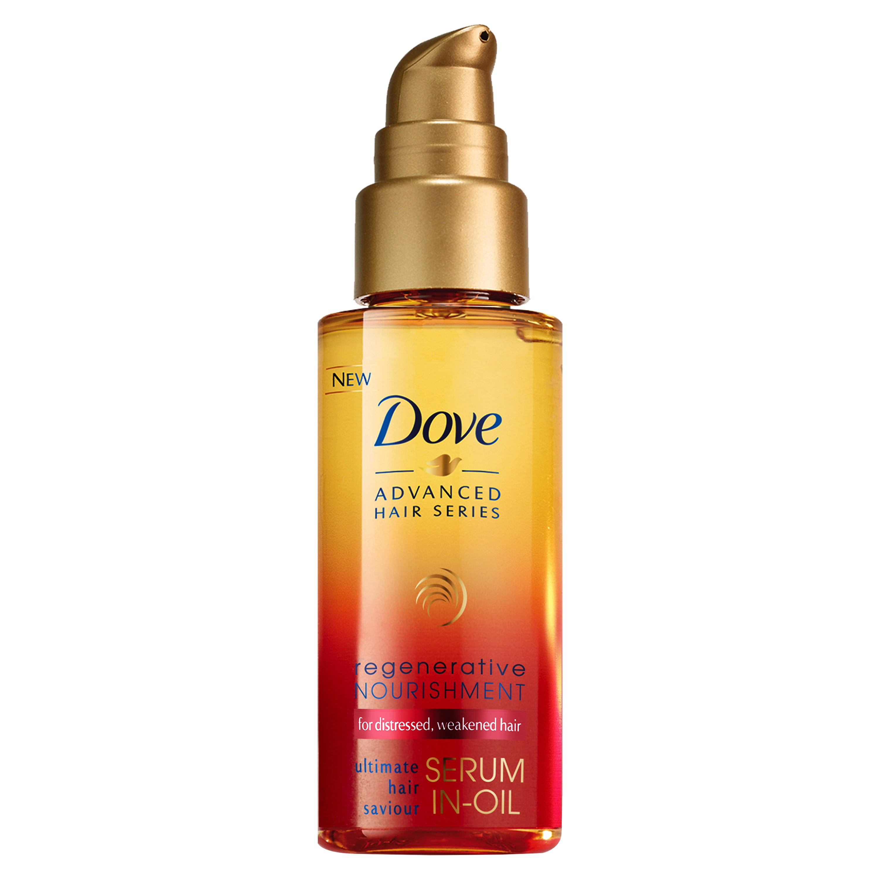 ekskrementer Interesse toksicitet Dove Advanced Hair Series Regenerative Nourishment Serum-In-Oil, 1.69 oz -  Walmart.com