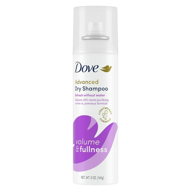 Dove Advanced Volume and Fullness Dry Shampoo, 5 oz