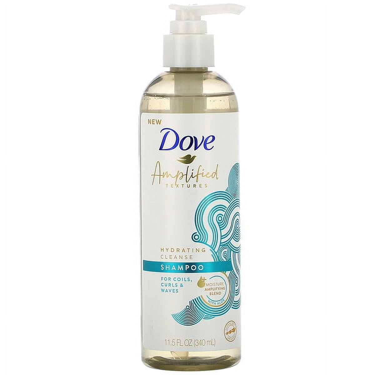 Dove Finishing Hair Gel, Amplified Textures, Frizz Control, with Aloe for  Curly, Wavy Hair, 8 oz 