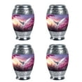 thumbnail image 1 of Dove And Cherry Blossom Human Cremation Urns - Urns For Women Human Ashes Men - Burial Urns For Human Ashes - Small Cremation Urns - Unique Urns For Human Ashes (Size - 3inch, 4pcs), 1 of 5
