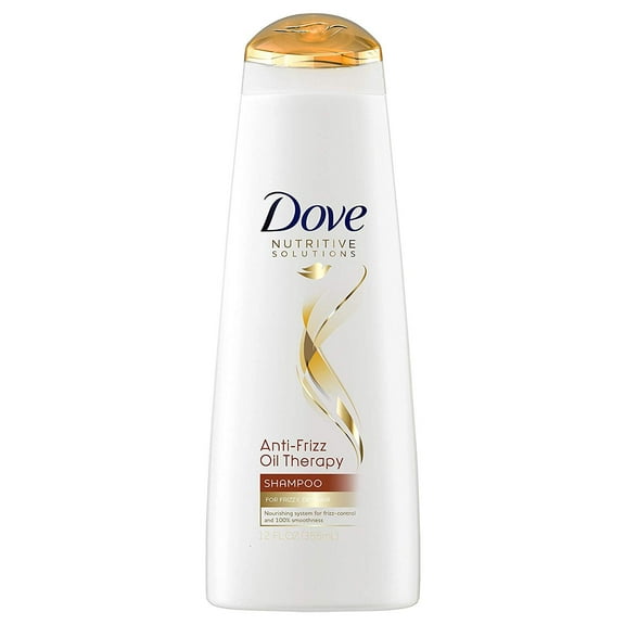 Dove Anti-Frizz Oil Therapy Shampoo With Almond Oil 12 oz
