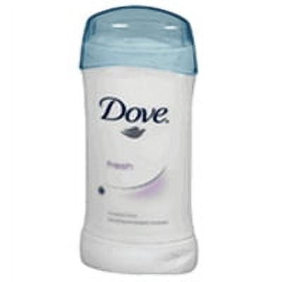 Dove Anti-Perspirant And Deodorant Invisible Solid, Fresh - 2.6 Oz, 6 Pack