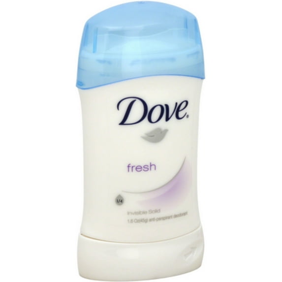 Dove Anti-Perspirant Deodorant Invisible Solid Fresh 1.60 oz (Pack of 6)