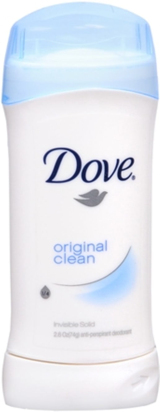 Dove Anti-Perspirant Deodorant Invisible Solid Original Clean 2.60