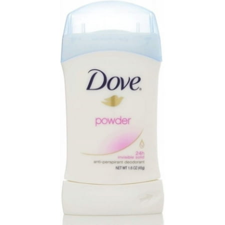 Dove Anti-Perspirant Deodorant Invisible Solid Powder 1.60 oz (Pack of 3)