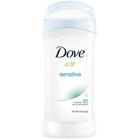 Dove Anti-Perspirant Deodorant, Sensitive Skin 2.60 Oz (Pack Of 12)