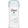 thumbnail image 1 of Dove Anti-Perspirant Deodorant, Sensitive Skin 2.60 oz (Pack of 2), 1 of 5