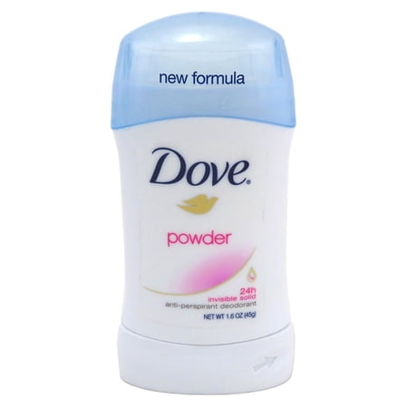 Dove Anti-Perspirant Invisible Solid Powder 1.6 Oz.