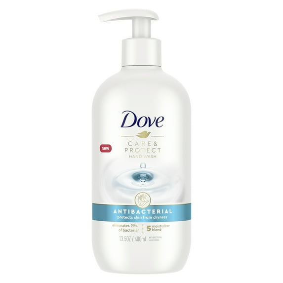 Dove Antibacterial Hand Wash, 13.5 oz, More Moisturizers Than The Leading Ordinary Hand Soap